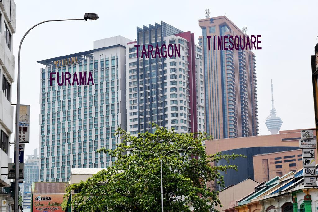 Taragon Residences Kuala Lumpur Exteriér fotografie