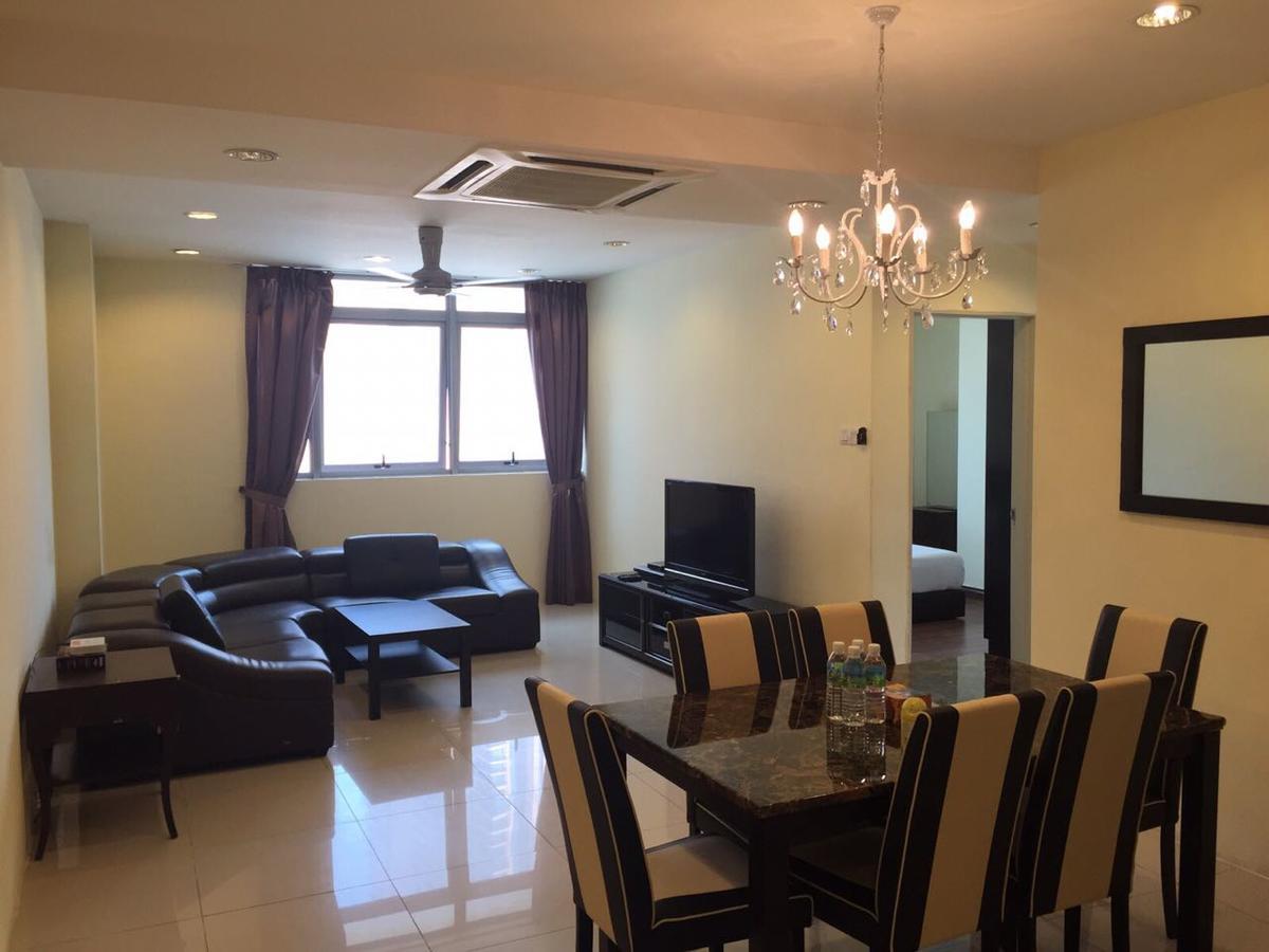 Taragon Residences Kuala Lumpur Exteriér fotografie