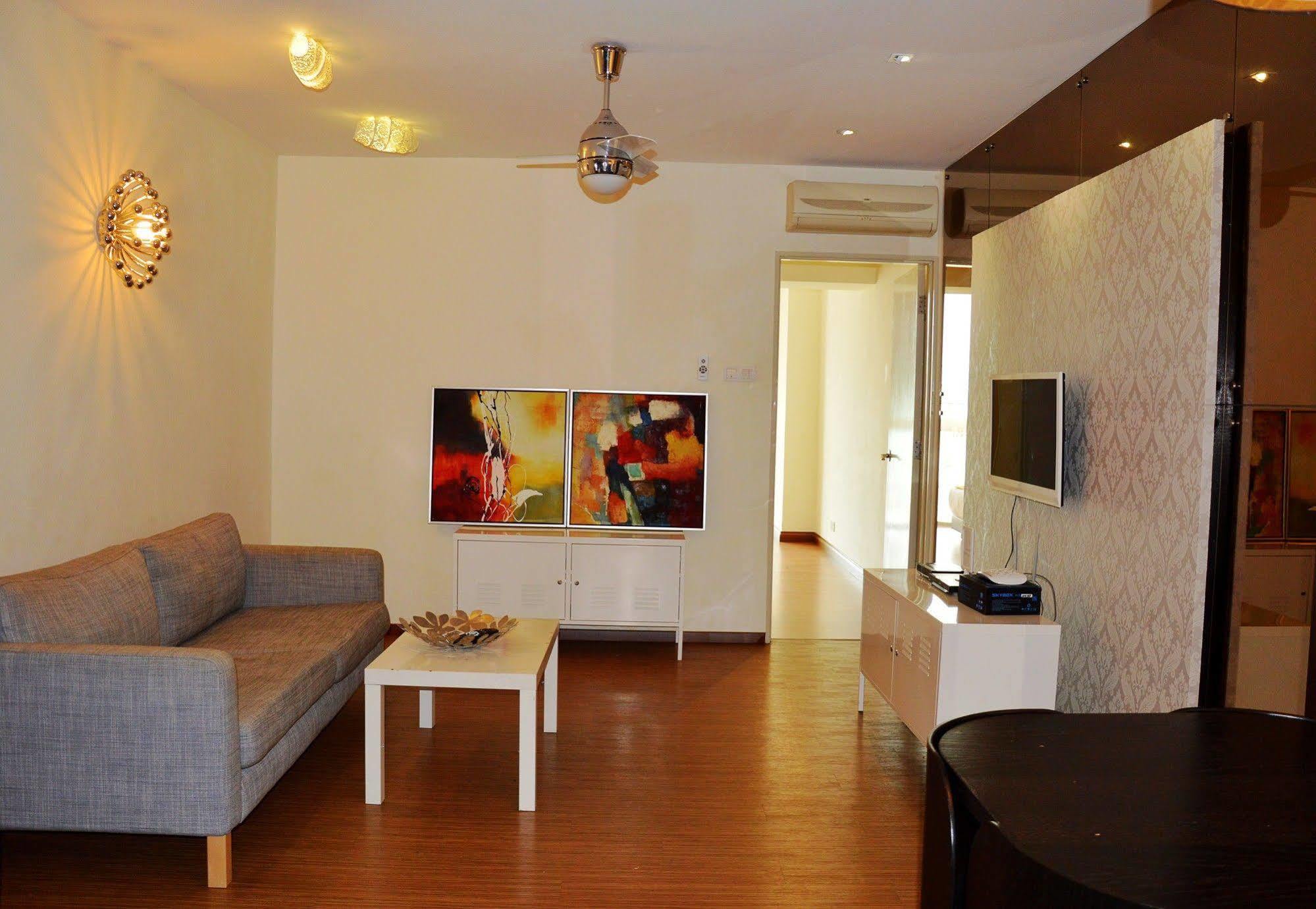 Taragon Residences Kuala Lumpur Exteriér fotografie
